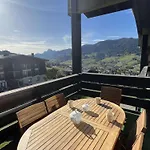 + Alcove 4 Couchages, Balcon, Parking, Skis - Proche Rochebrune, - Fr-1-597-168 Megève