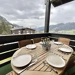 + Alcove 4 Couchages, Balcon, Parking, Skis - Proche Rochebrune, - Fr-1-597-168 Apartament *