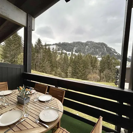 + Alcove 4 Couchages, Balcon, Parking, Skis - Proche Rochebrune, - Fr-1-597-168 Apartament Megève