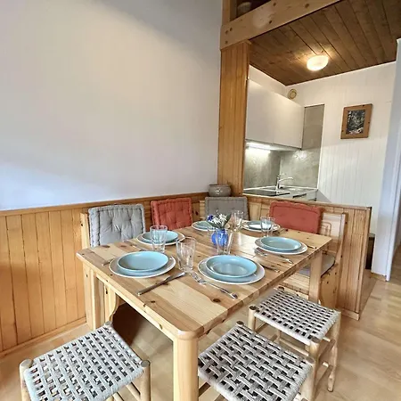 + Alcove 4 Couchages, Balcon, Parking, Skis - Proche Rochebrune, - Fr-1-597-168 Apartament