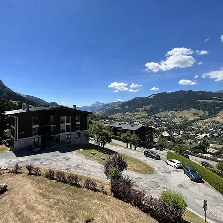 Apartment + Alcove 4 Couchages, Balcon, Parking, Skis - Proche Rochebrune, - Fr-1-597-168 Megeve