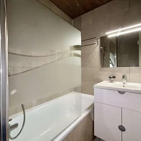 Apartment + Alcove 4 Couchages, Balcon, Parking, Skis - Proche Rochebrune, - Fr-1-597-168