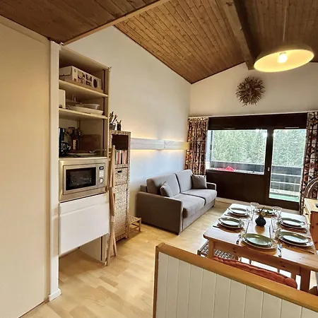 + Alcove 4 Couchages, Balcon, Parking, Skis - Proche Rochebrune, - Fr-1-597-168 Apartment