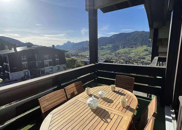 + Alcove 4 Couchages, Balcon, Parking, Skis - Proche Rochebrune, - Fr-1-597-168 Megève