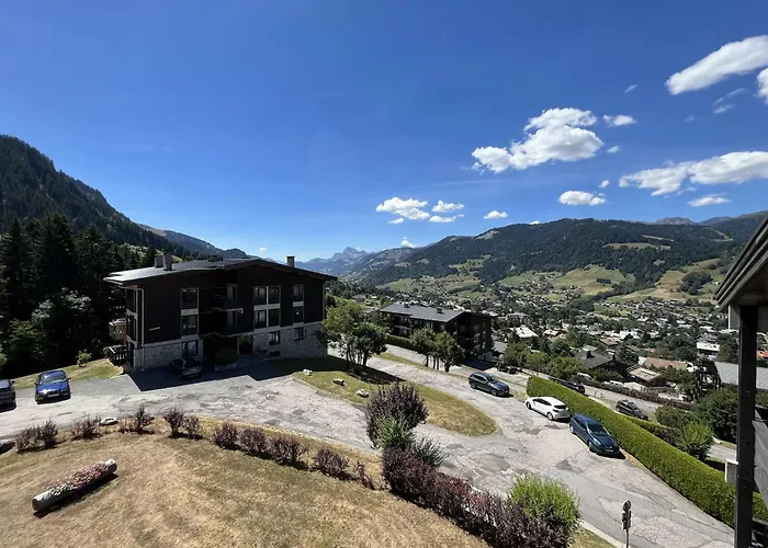 Appartement + Alcove 4 Couchages, Balcon, Parking, Skis - Proche Rochebrune, - Fr-1-597-168 Megève