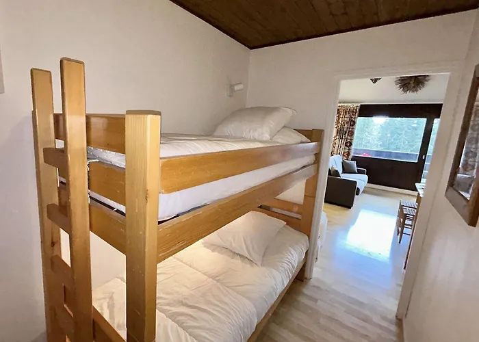 + Alcove 4 Couchages, Balcon, Parking, Skis - Proche Rochebrune, - Fr-1-597-168 Appartement