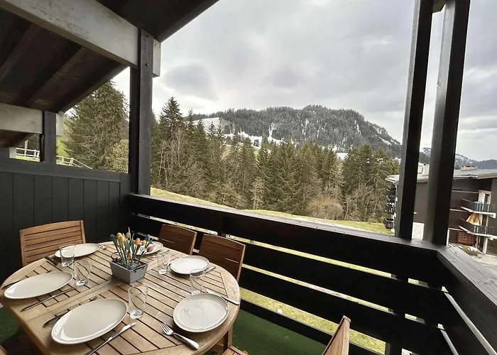 + Alcove 4 Couchages, Balcon, Parking, Skis - Proche Rochebrune, - Fr-1-597-168 Appartement Megève