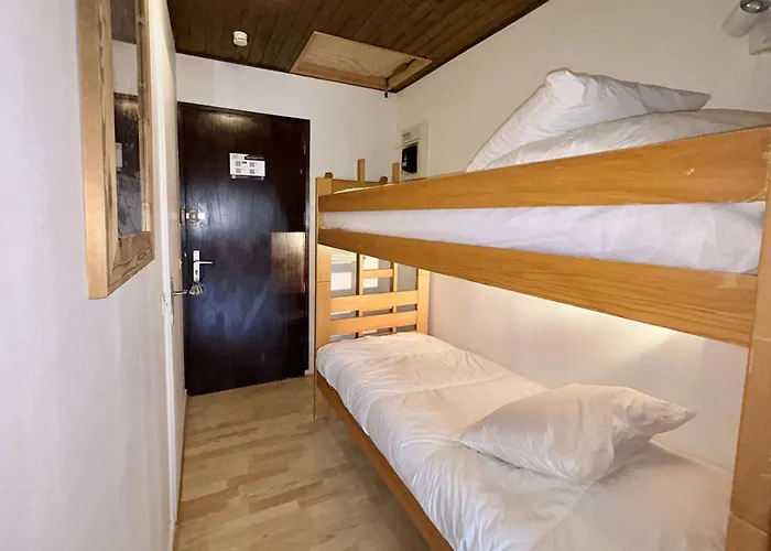 + Alcove 4 Couchages, Balcon, Parking, Skis - Proche Rochebrune, - Fr-1-597-168