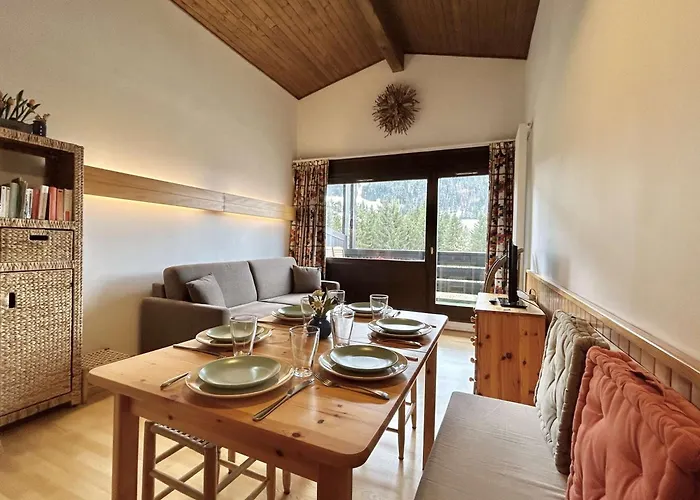 Appartement + Alcove 4 Couchages, Balcon, Parking, Skis - Proche Rochebrune, - Fr-1-597-168 *